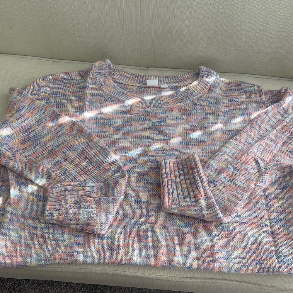 GAP Multicolor Knit Sweater